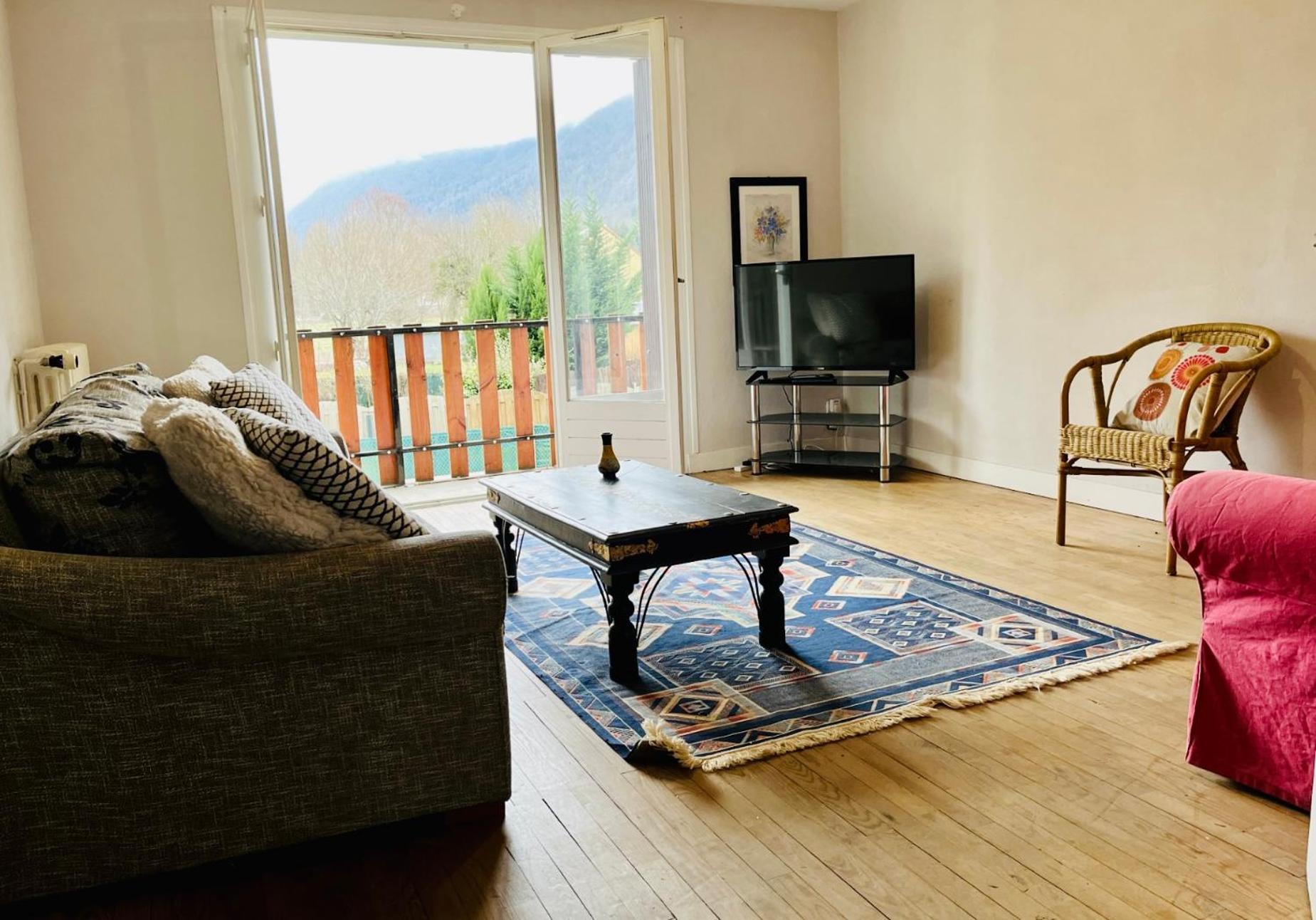 Mountain View 2 Bedroom Apartment Saint Beat Lez Luaran gambar