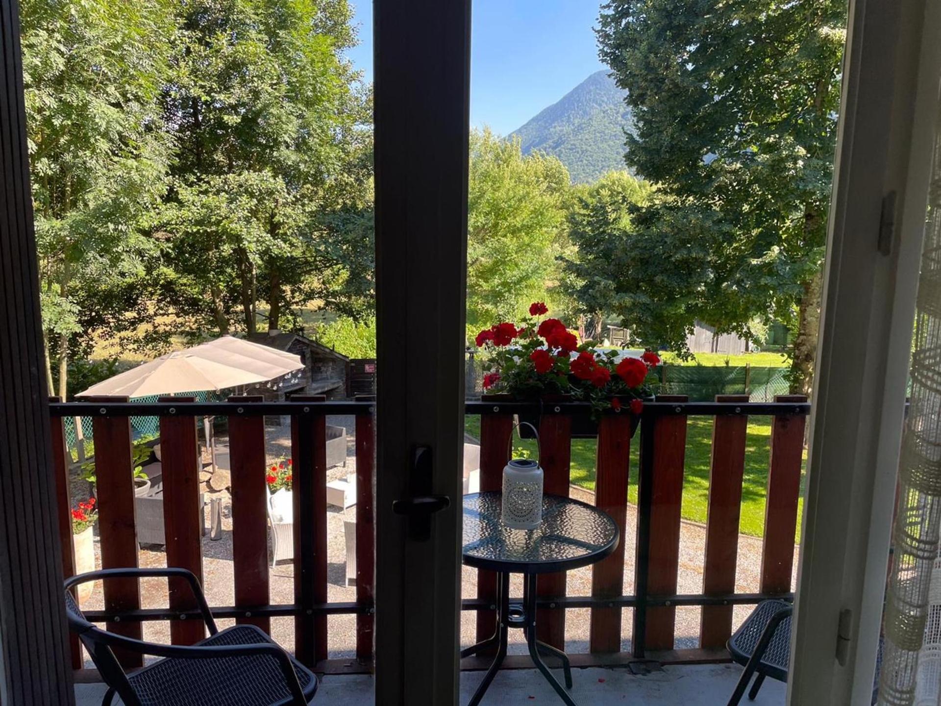 Mountain View 2 Bedroom Apartment Saint Beat Lez Luaran gambar
